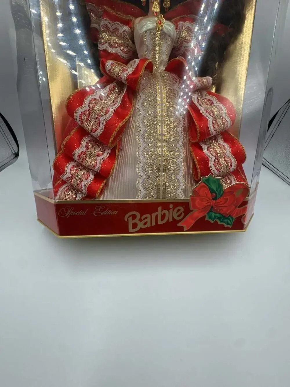 1997 Happy Holidays Special Edition Barbie Doll